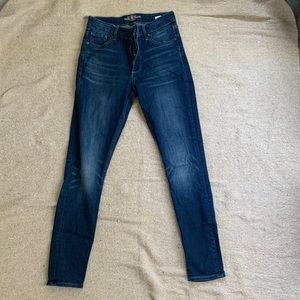 Lucky brand denim Bridgette skinny size 26
